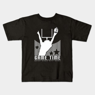 Game Time - Football Kids T-Shirt